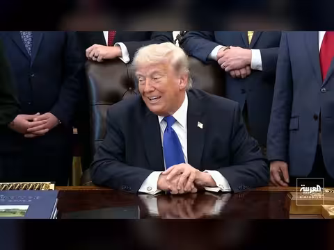 ترمب: لا مانع من مشاركة إيران في كأس العالم