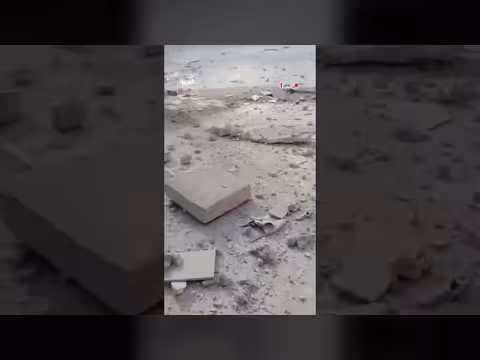 غارة إسرائيلية تستهدف بلدة شوكين
