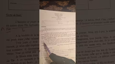 3ème année collège correction de l examen régional تصحيح نموذج الإمتحان الجهوي الثالثة إعدادي