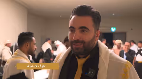 لحظات ما قبل الحفل: استعدادات العازفين لعرض موسيقي استثنائي في الرياض