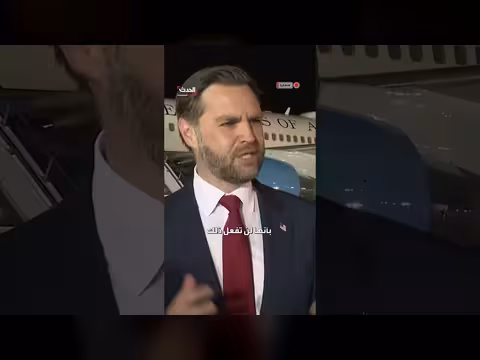 فانس: زوجتي لها الحق بالقفز المظلي لكن بيننا اتفاق