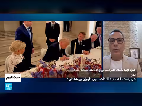 إسرائيل تسعى لتحويل لبنان إلى عائق في الاتفاق الإيراني الأمريكي