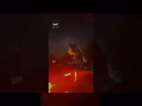 سقوط شظايا طائرة مسيرة على منزل في أربيل العراقية