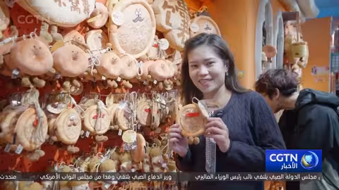 شينجيانغ: خبز النانغ التقليدي يكتسب أشكالاً مبتكرة