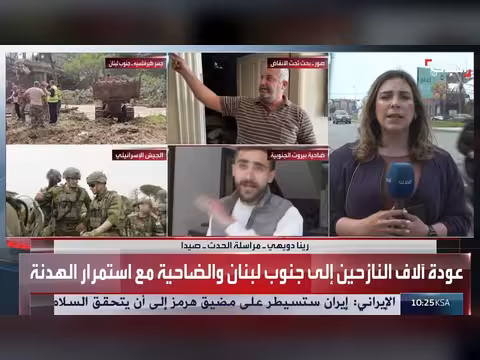 مخاوف لبنانية من استئناف الحرب