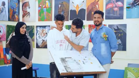 محمد نعمان أوهمهم إنه رسام والنتيجة كارثة! ‍️