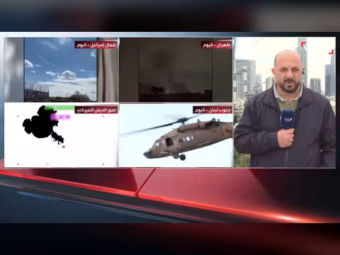 إيران تطلق 8 دفعات صواريخ باتجاه إسرائيل في 12 ساعة