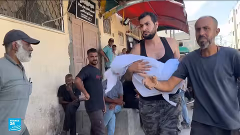 غزة: تقدم للقوات الإسرائيلية وارتفاع حصيلة القتلى