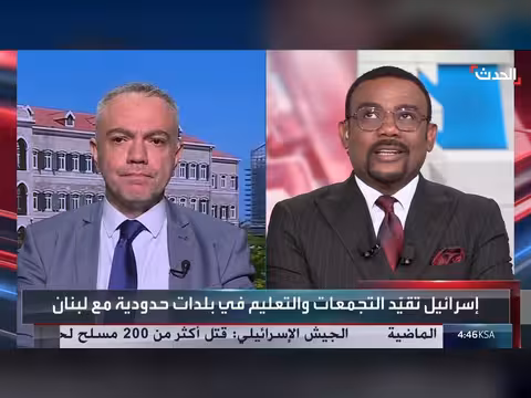 باحث: استمرار الحرب في لبنان انتحار وطني