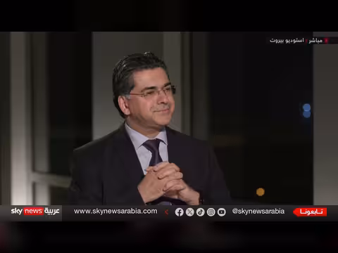 وزير الإعلام اللبناني: لبنان لم يسعى للحرب