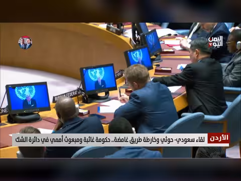 لقاء سعودي-حوثي وخارطة طريق غامضة