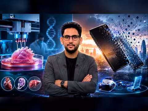 تحديث عن أنسجة بشرية مطبوعة