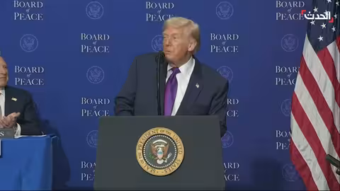 ترمب: محادثات مع إيران وباكستان والهند