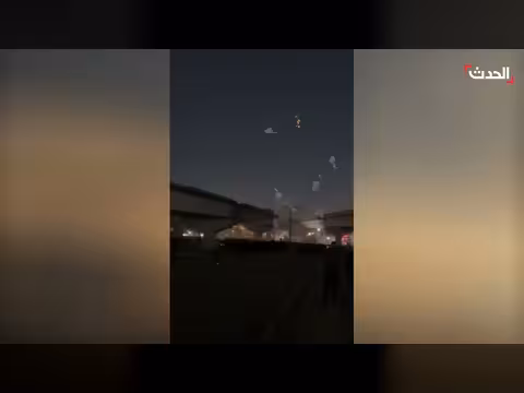 صور من محيط المنطقة الخضراء في بغداد