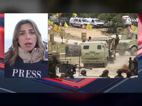 استمرار الاشتباكات بين إسرائيل وحزب الله في جنوب لبنان