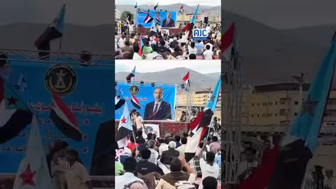 وفود تدعم اعتصام 'القرار قرارنا' في المكلا بعد انتصارات قوات جنوبية