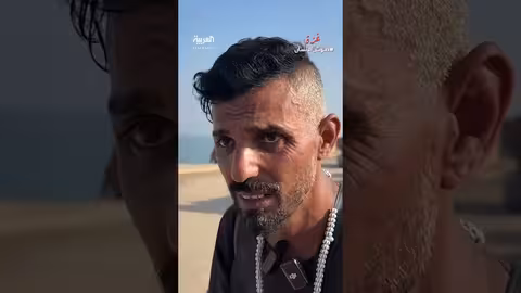 نازح فلسطيني يروي تفاصيل القصف والمعاناة في شمال غزة