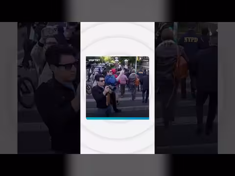 احتجاجات في نيويورك ضد مزاد عقارات في الضفة الغربية