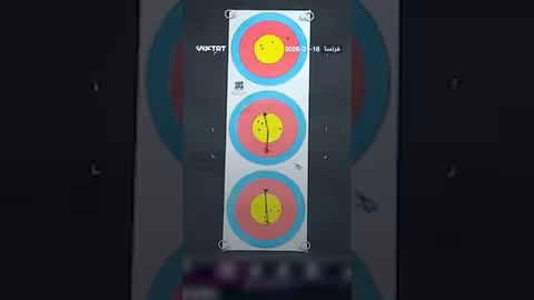 زهرة تفوز بالذهب في بطولة العالم للرماية