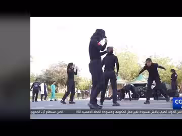 الشرطة الخاصة الصينية تشارك بـ 6 فرق في تحدي الإمارات التكتيكي