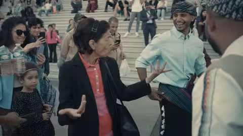 الحلقة الثالثة برنامج نغم يمني في باريس | السيمفونيات التراثية