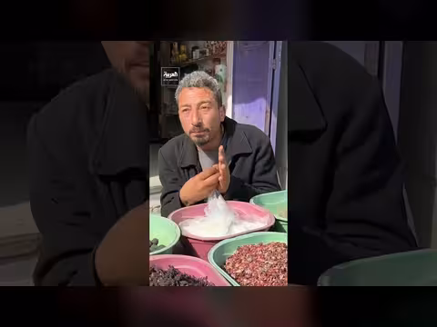 سوق الحبوب في خان يونس: دمار وصمت يخيمان على رمضان