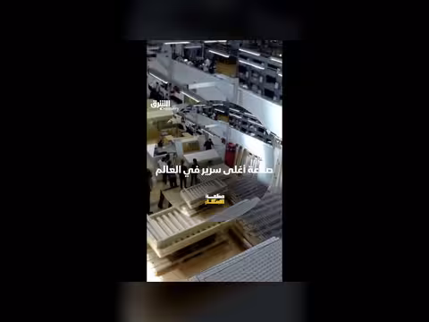 صناعة أغلى سرير في العالم