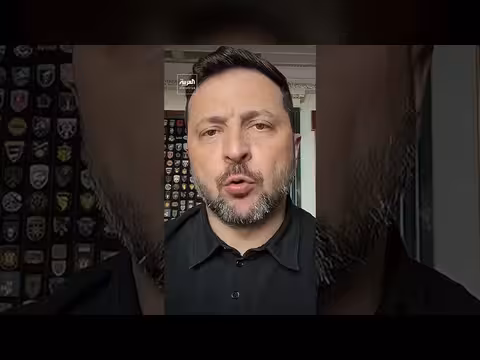 زيلينسكي يعلن إنشاء قيادة جديدة لقوات الرد السريع