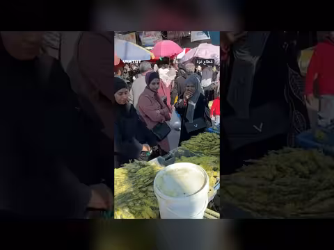 عودة رائحة كعك العيد إلى أسواق غزة insp