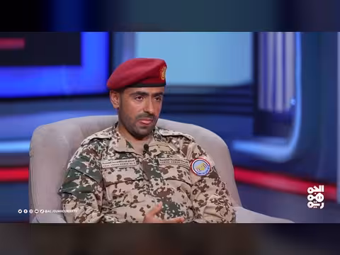 العميد العماد: بوصلتنا صنعاء وشراكتنا مع التحالف راسخة