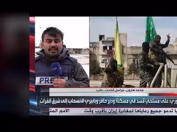 الجيش السوري يحذر من وجود قوات قسد شرق الفرات