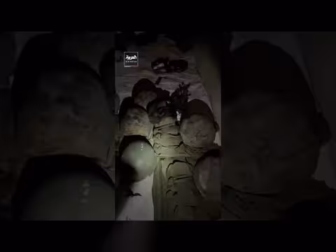 الجيش الإسرائيلي يكشف عن نفق تحت جبال قلعة الشقيف