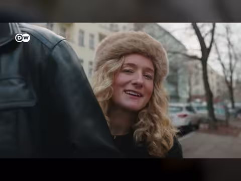 مواطن ألماني يتفائل بشأن المستقبل