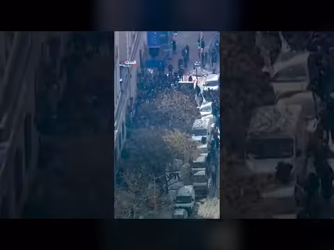 تظاهرات طلاب في جامعة كولومبيا احتجاجاً على توقيف طالب