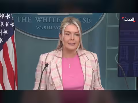 البيت الأبيض: نعمل على إبادة البحرية الإيرانية