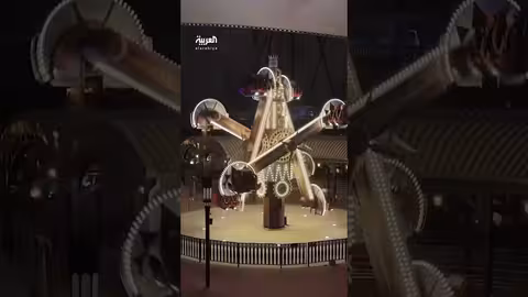 القدية: افتتاح Six Flags في ديسمبر 2025 بـ 28 لعبة عالمية