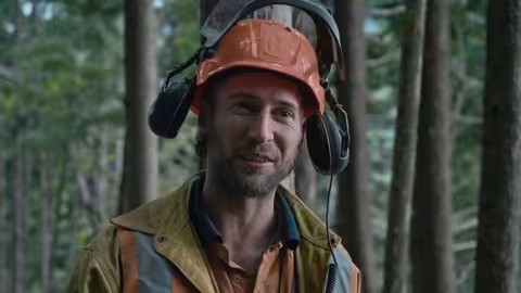 آخر الحطابين: جاريد دوغلاس ونهر غريزلي