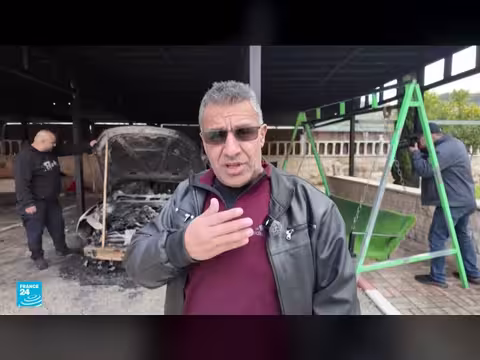 هجوم مستوطنين إسرائيليين على قرى فلسطينية بالضفة الغربية