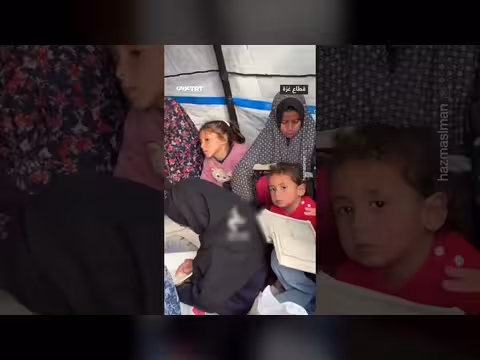 في غزة: طفلات نازحات يحفظن القرآن الكريم في خيام رمضان