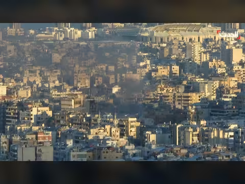 غارة إسرائيلية جديدة على بيروت