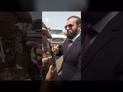 محافظ أبين يقود حملة أمنية لرفع نقاط الجبايات