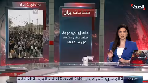 احتجاجات إيران..كيف تناولتها وسائل الإعلام المحلية؟