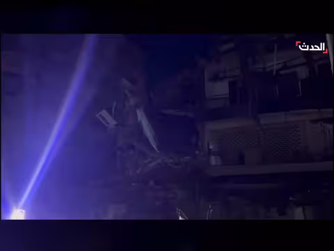 الضاحية الجنوبية ببيروت: مشاهد الدمار بعد غارات إسرائيلية