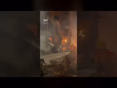 رشقات صاروخية إيرانية تتسبب في حرائق وأضرار بتل أبيب