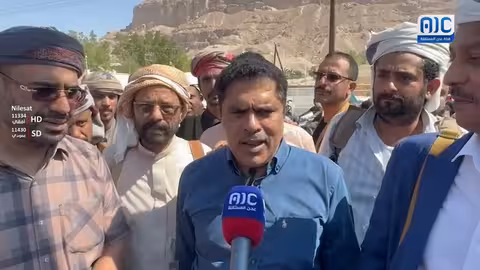 سعيد المحمدي: تحرير حضرموت والمهره حلم تحقق بفضل قوات الجنوب