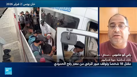 غزة: مقتل 21 فلسطينياً بقصف إسرائيلي يشمل أطفال ومسعف