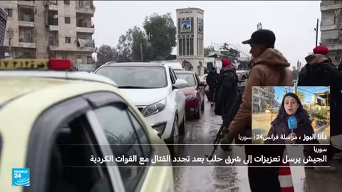 حكومة دمشق ترسل تعزيزات عسكرية لشرق حلب