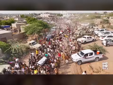 تشييع الشهيد يحيى وحيش قائد الفرقة الأولى