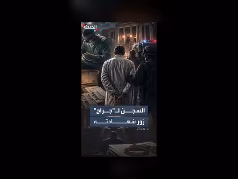 الأجهزة الأمنية المصرية تقبض على جراح مزيف