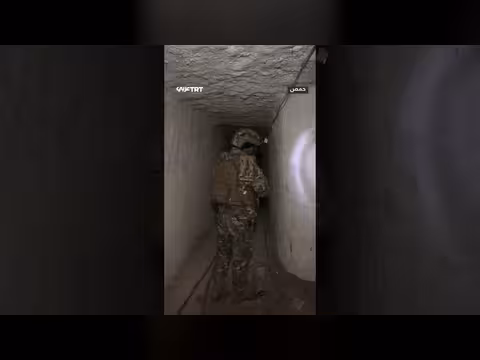 الجيش السوري يكتشف أنفاقاً تهريبية نحو لبنان